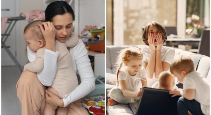 Dieťa, domácnosť, práca - Keď mama ťahá všetko sama