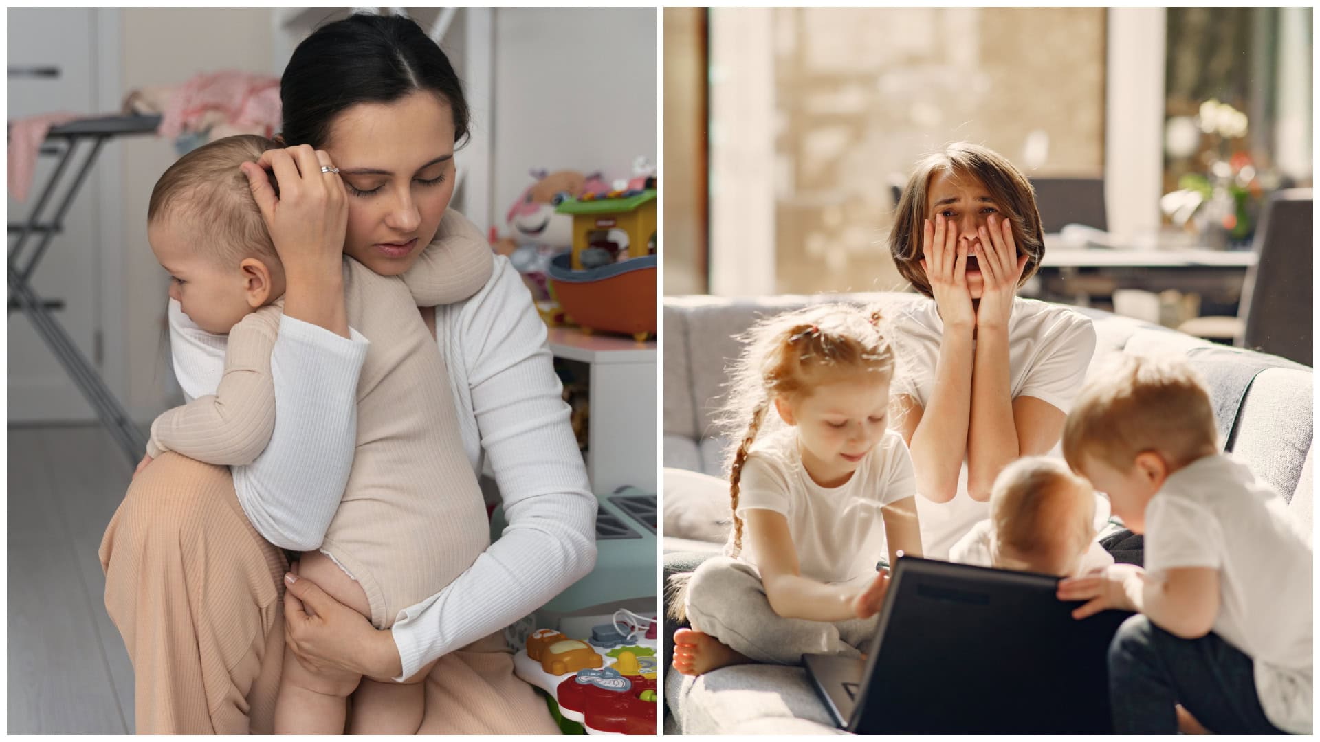 Dieťa, domácnosť, práca - Keď mama ťahá všetko sama