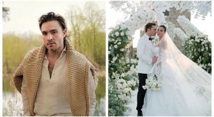 Ed Westwick sa stal otcom