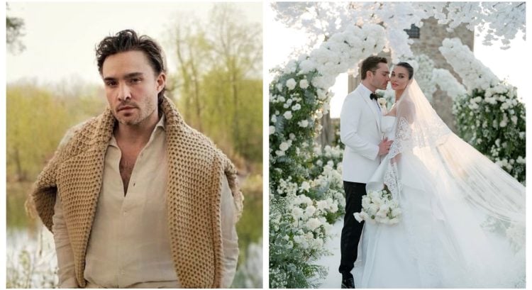 Ed Westwick sa stal otcom