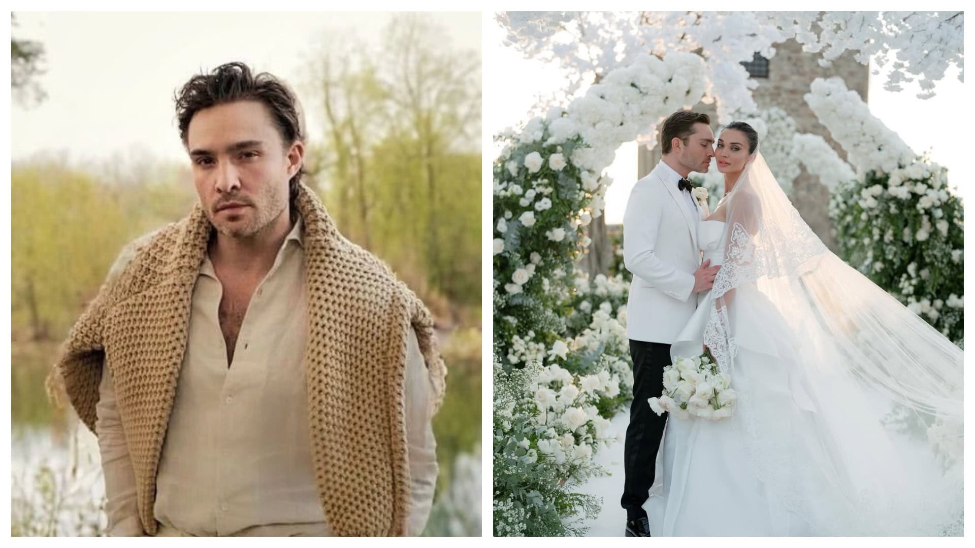 Ed Westwick sa stal otcom