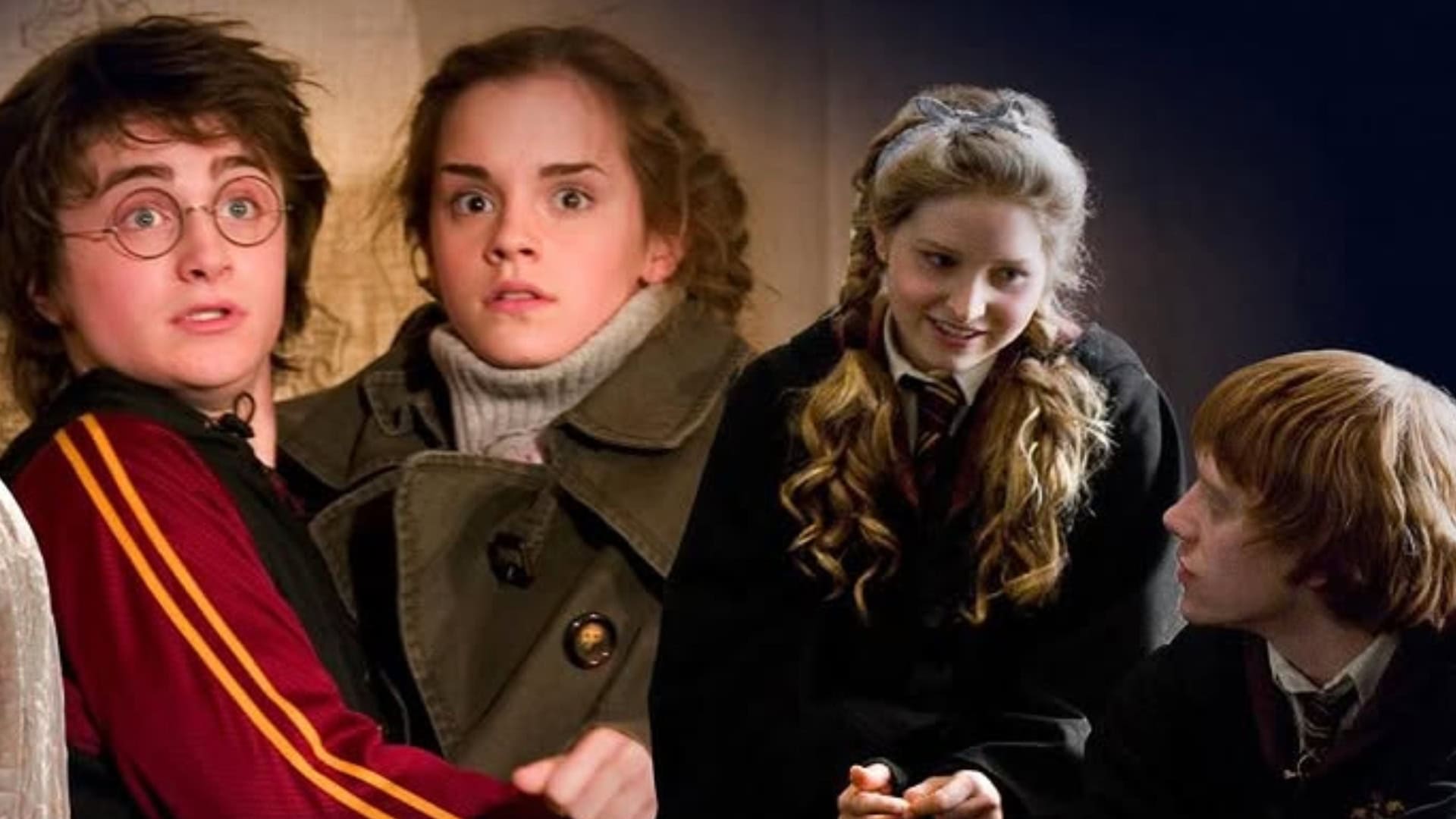 Herečka z filmu Harry Potter