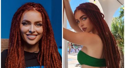 Influencerka Ráchel