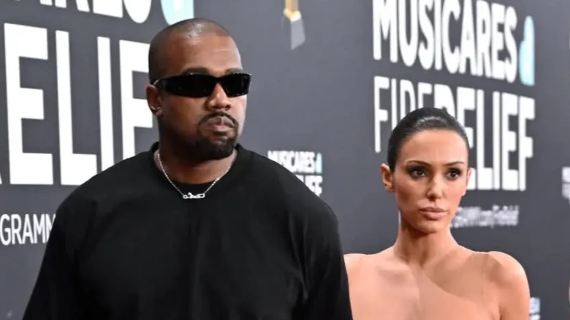 Kanye West a Bianca Censori