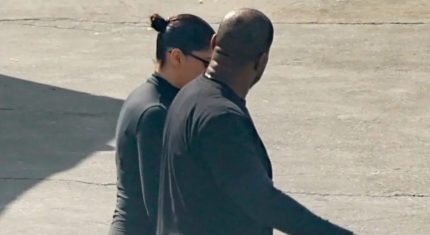 Kanye West prichytený s údajne novou priateľkou