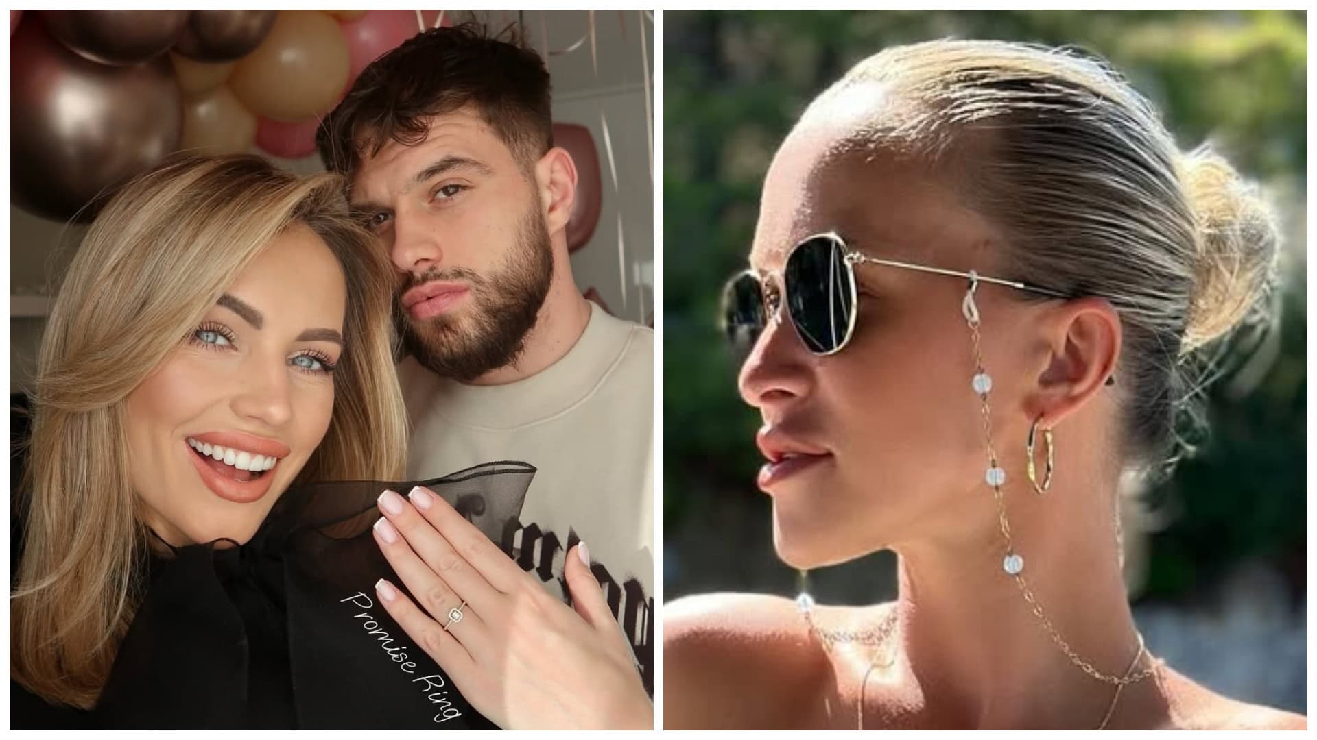Natálie Kočendová a Nela Slováková