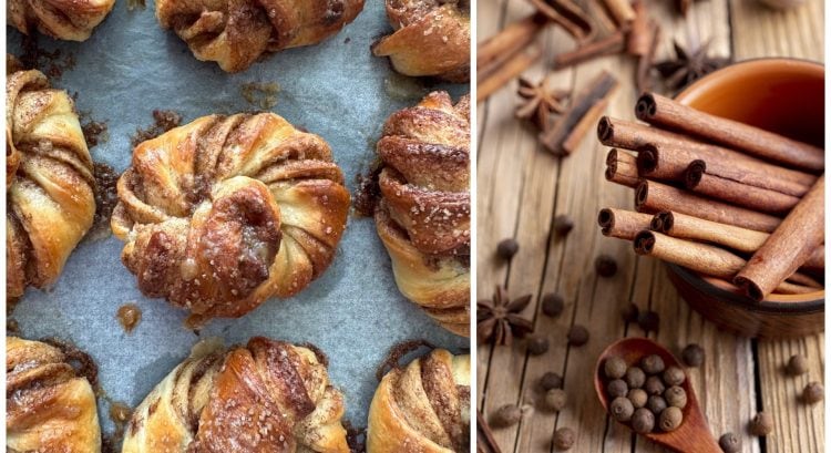 Recept na Kanelboller