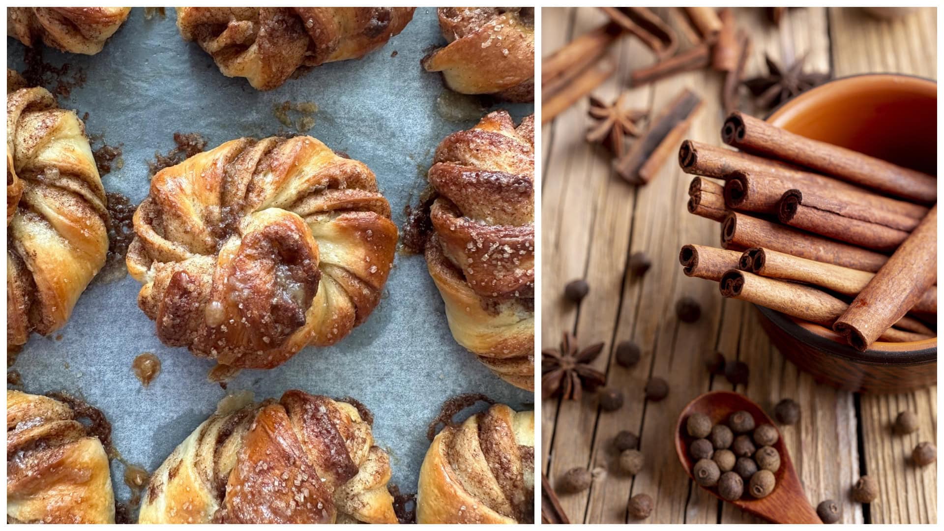 Recept na Kanelboller