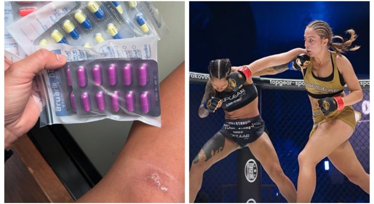 Športovkyňa Hanka Gelnarová čelí infekcii v Thajsku