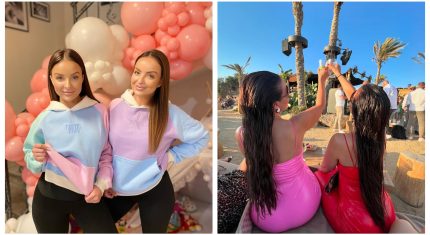 Twiins, sestry Veronika a Daniela
