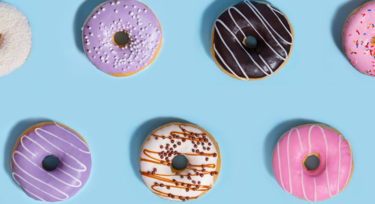 zdravé recepty na donuty