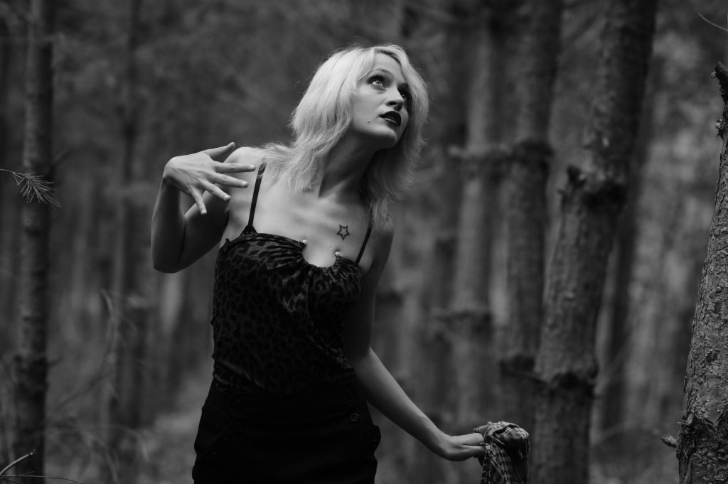 Žena tetovanie