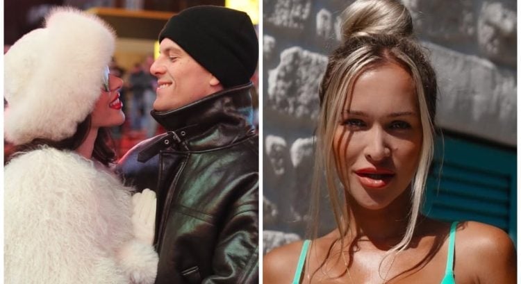 Bianka Rumanová s Jovinečkom a Nela Slováková