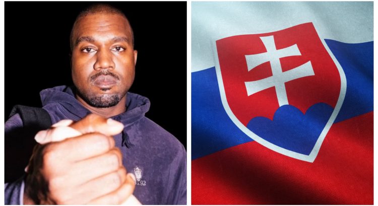 Kanye West po rozvode mieri na Slovensko
