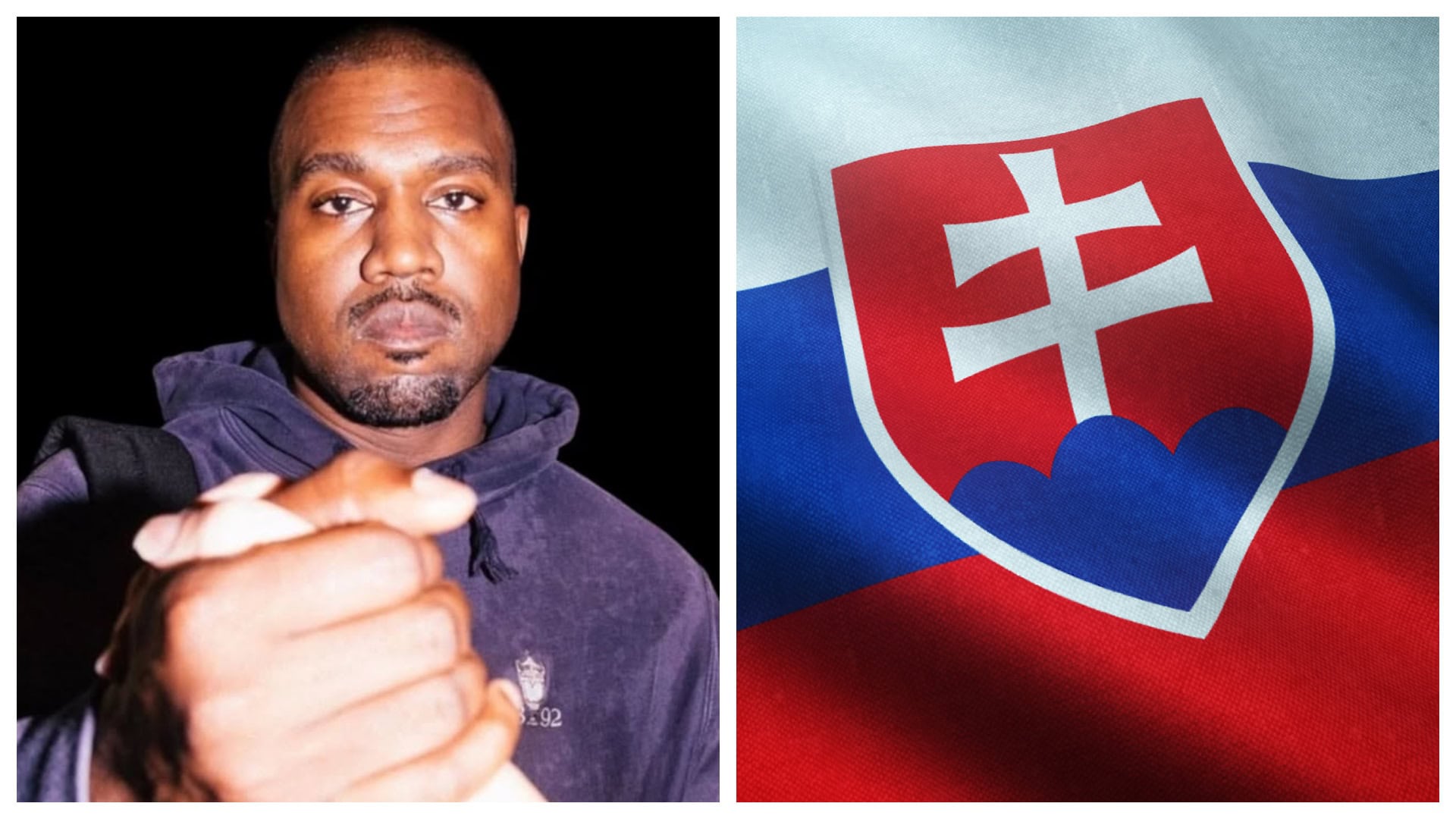 Kanye West po rozvode mieri na Slovensko