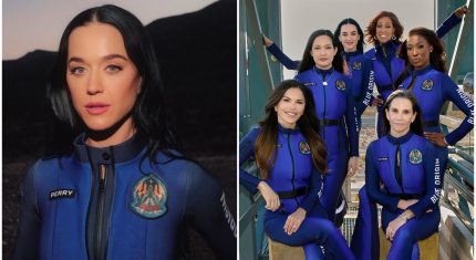 Katy Perry v kozme