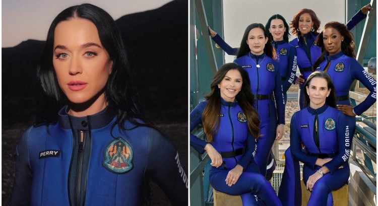 Katy Perry v kozme
