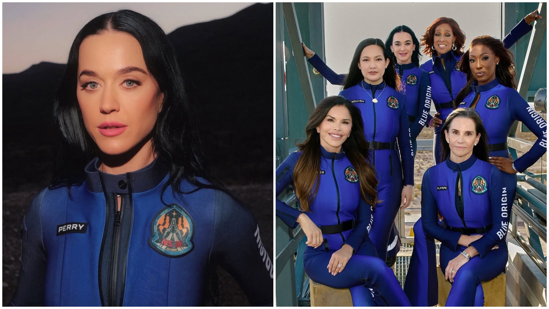Katy Perry v kozme
