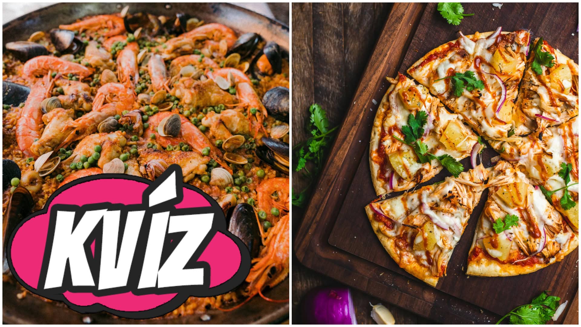 Kvíz svetová kuchyňa