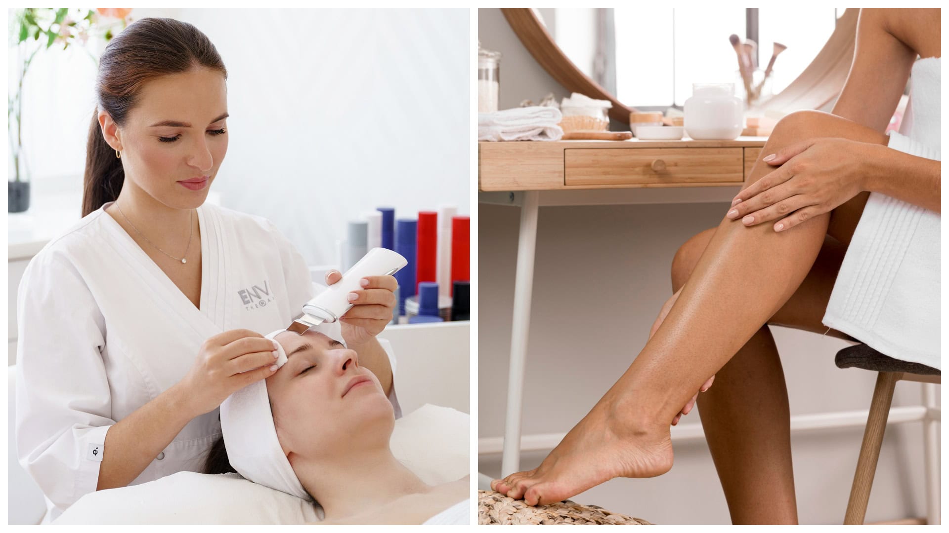 Laserová epilácia, chemický peeling a mikroihličkovanie