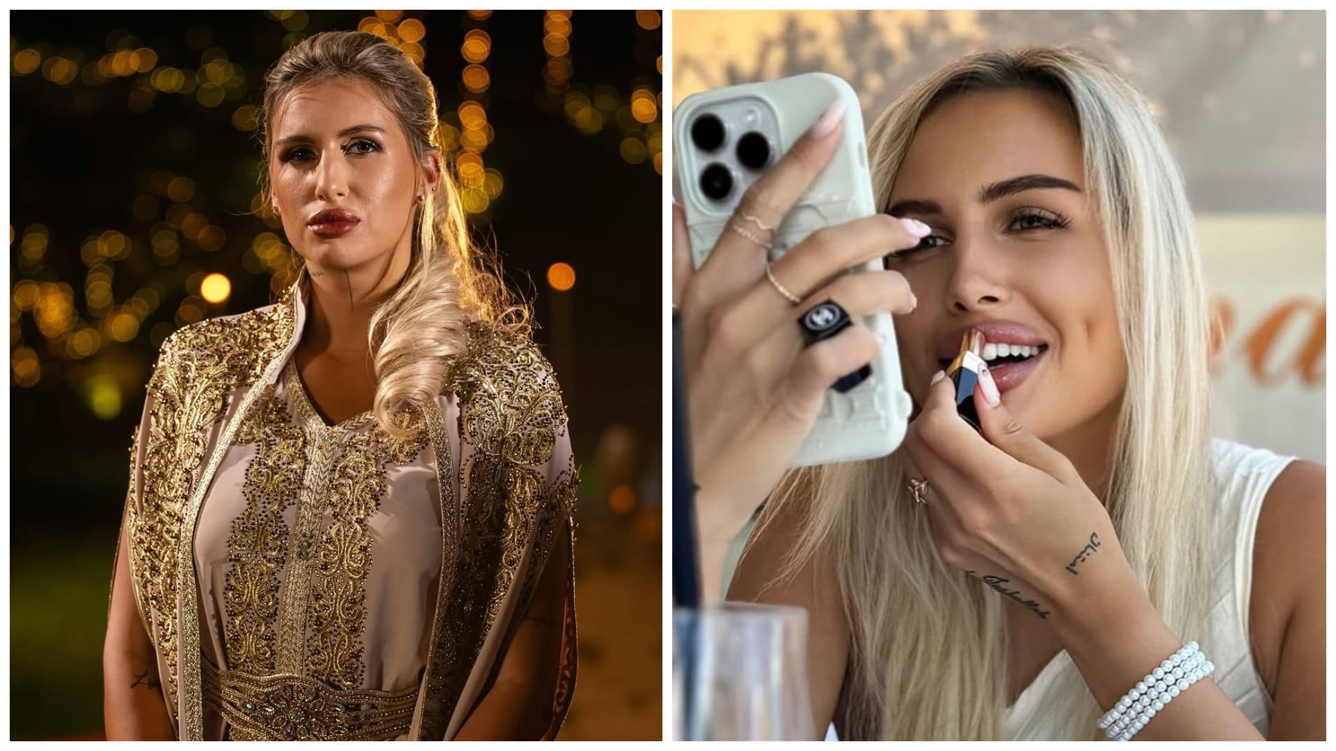 Lindita zo šou Ruža pre nevestu