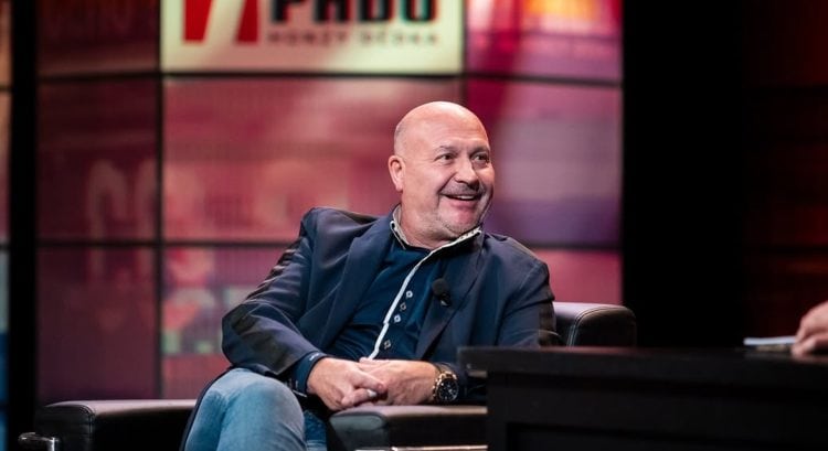Michal David dostal nečakaný úder do hlavy