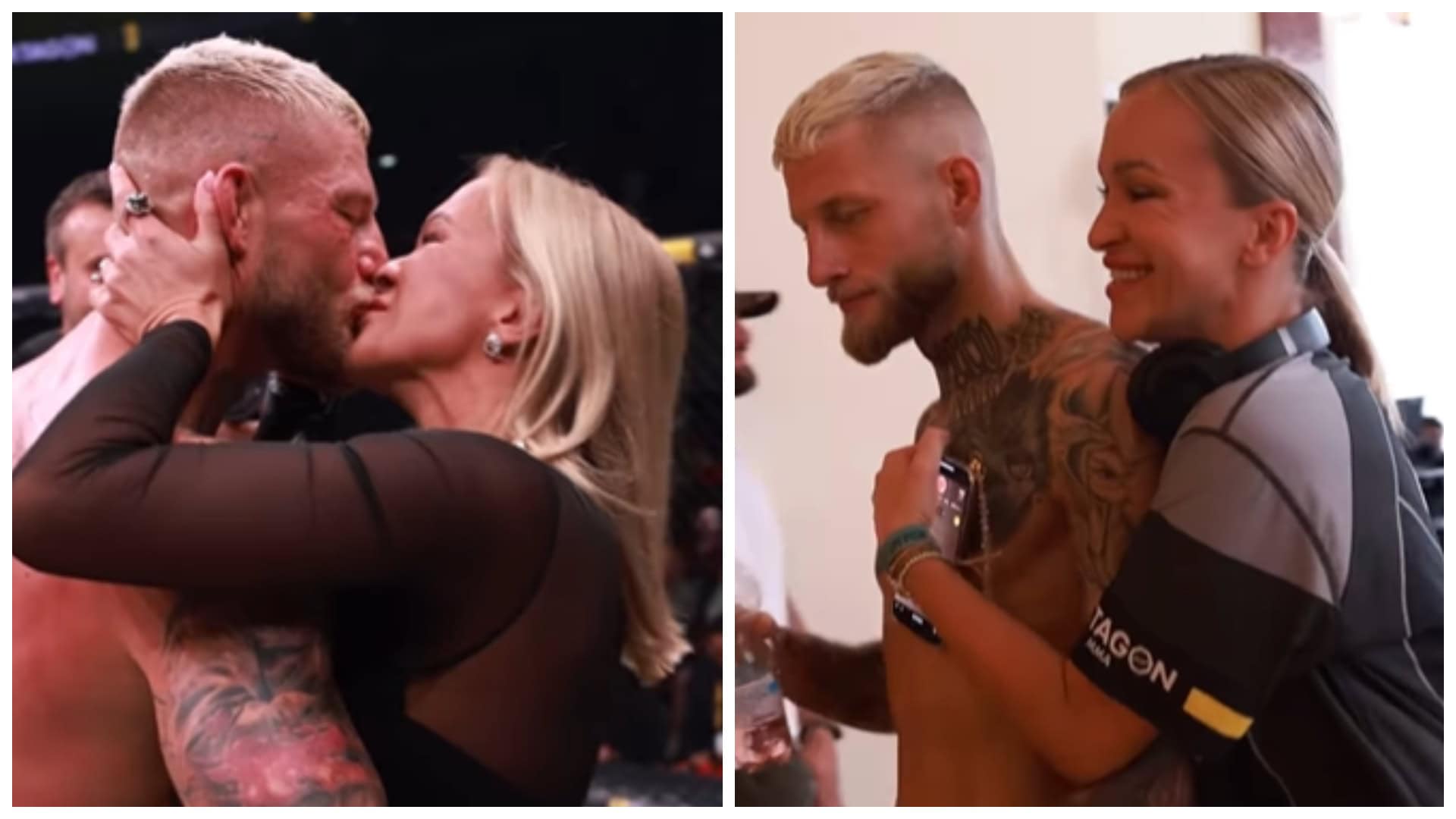 Nela Slováková a Radek Roušal