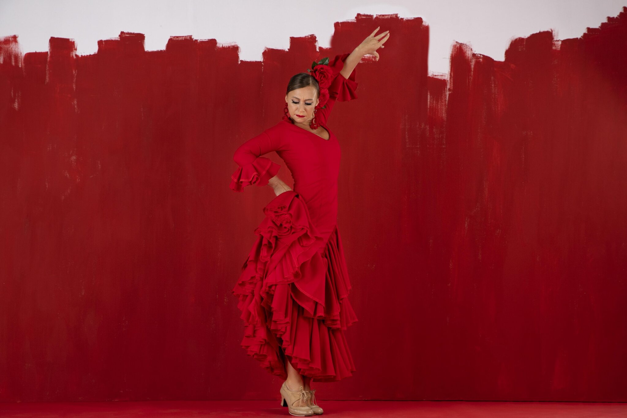 Tanec flamenco