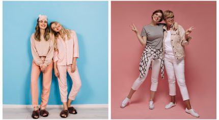 Pastelové outfity