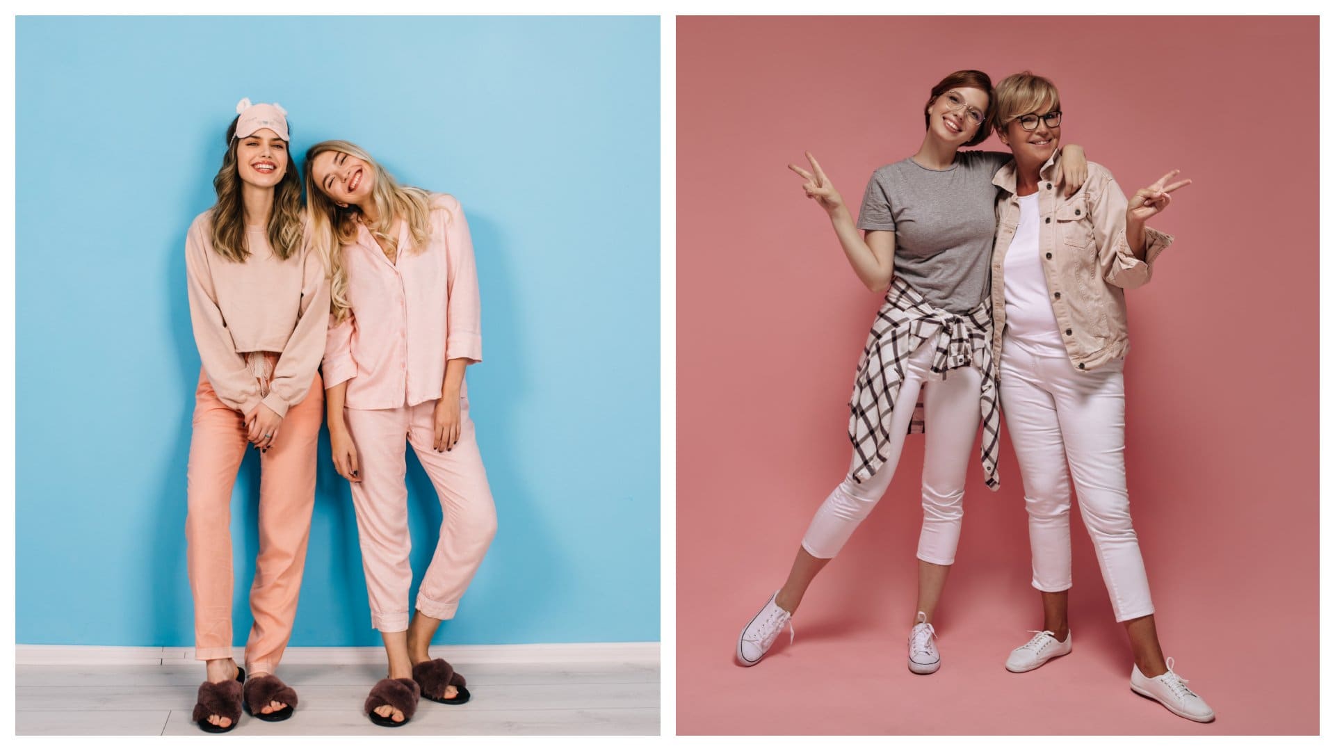 Pastelové outfity