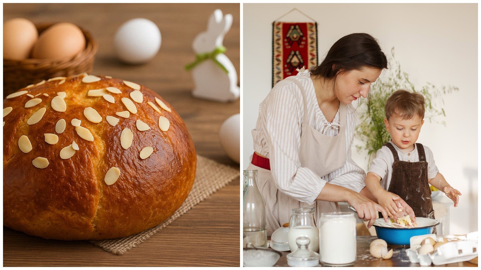 Recept na tradičný veľkonočný mazanec