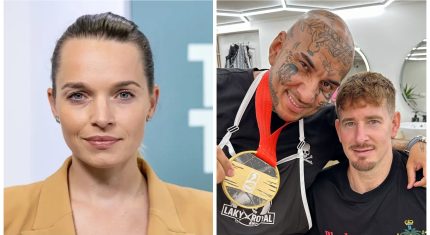 Romana Tabaková si vraj začala s českým hokejistom