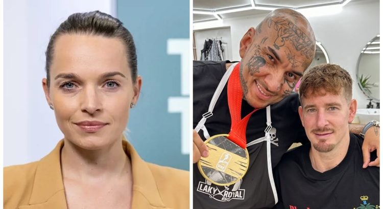 Romana Tabaková si vraj začala s českým hokejistom