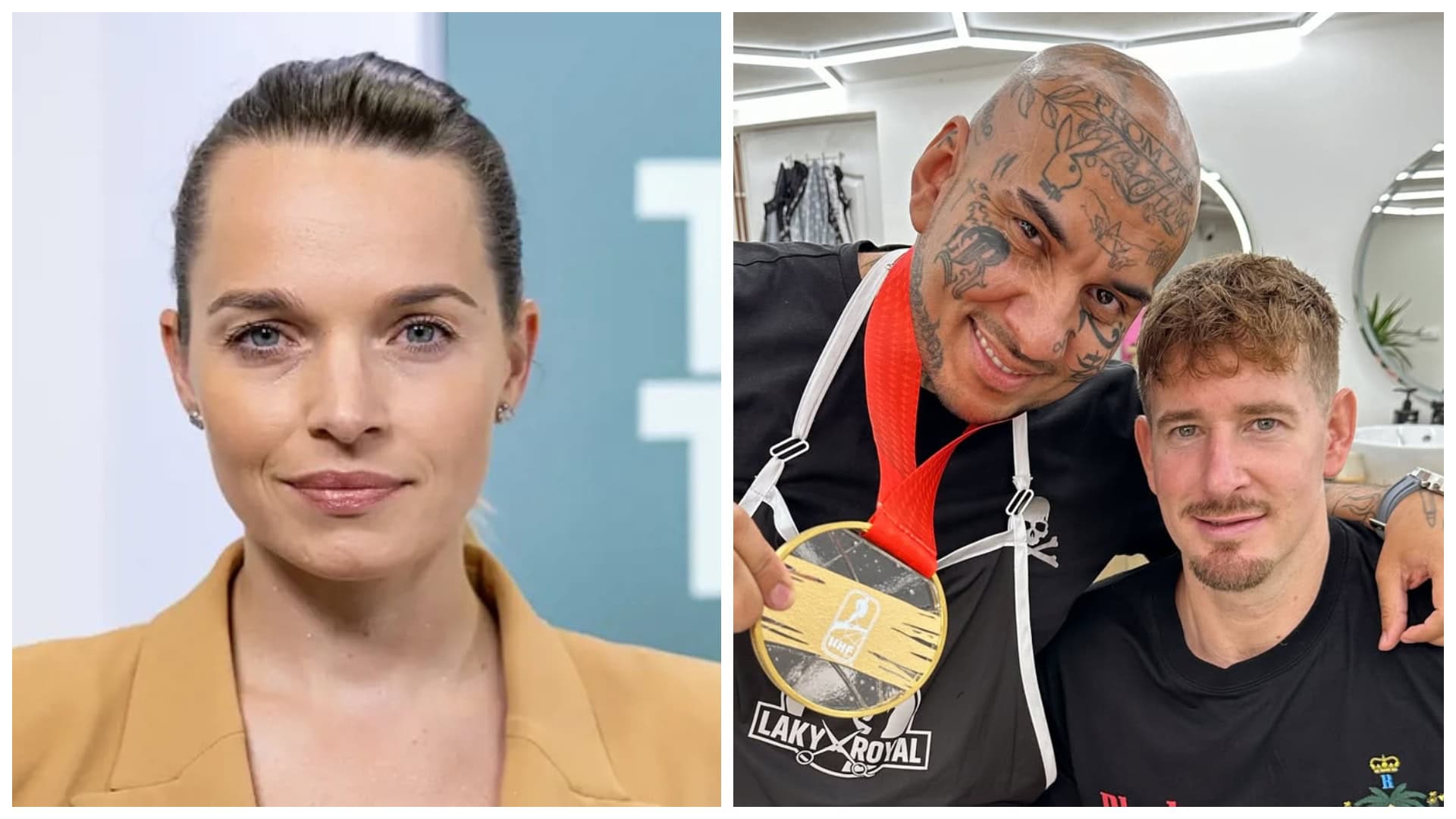 Romana Tabaková si vraj začala s českým hokejistom