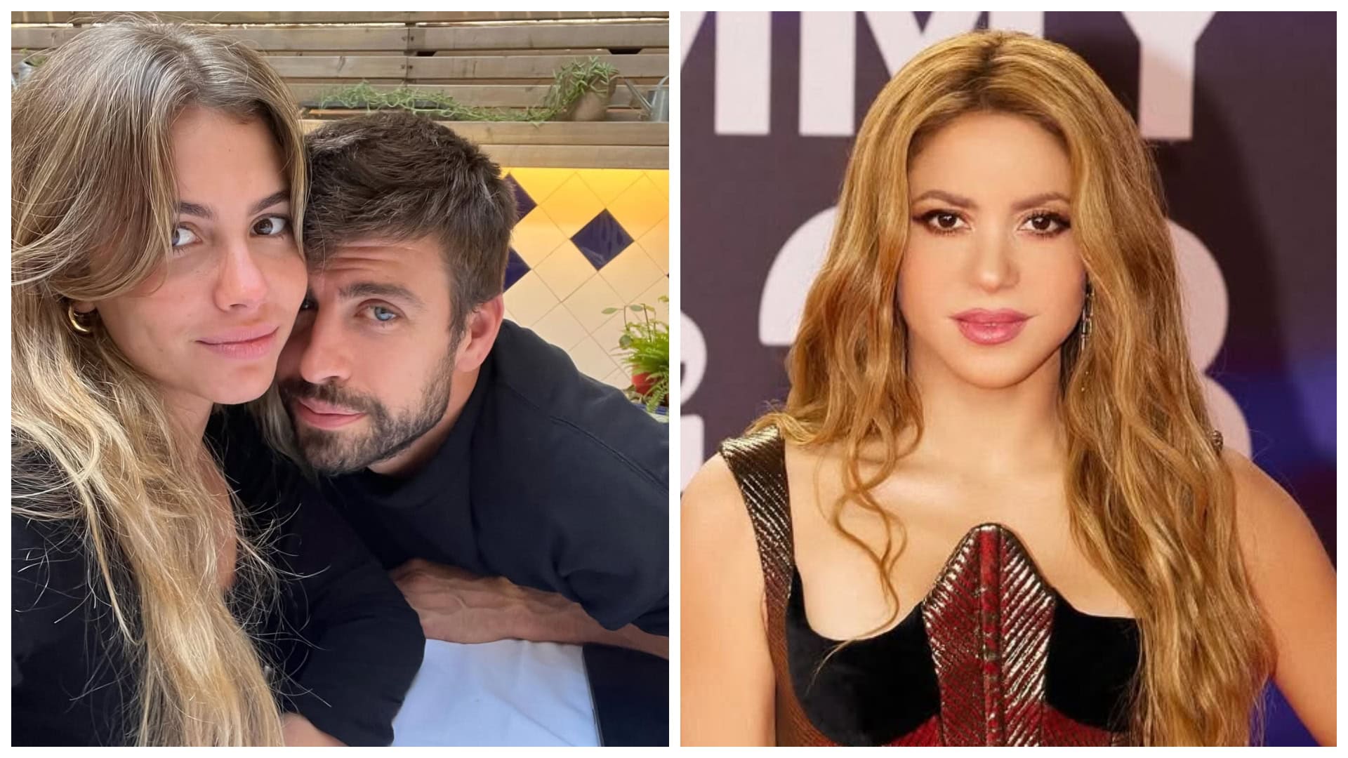 Shakira a Gerard Pique s Clarou Chiou