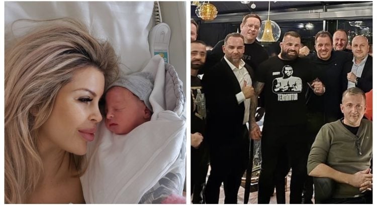 Ubolená Lela sa zotavuje po ťažkom pôrode Karlos?