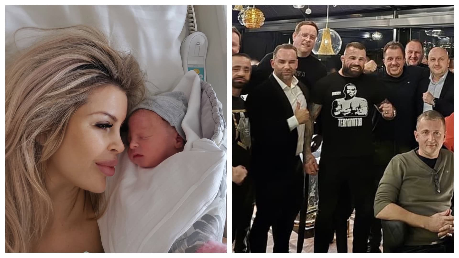 Ubolená Lela sa zotavuje po ťažkom pôrode Karlos?