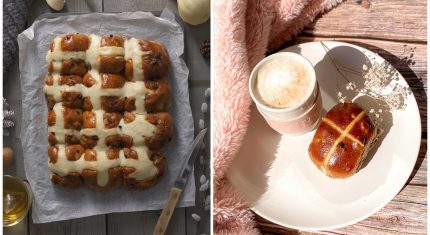 Veľkonočný recept - Sladké hot cross buns
