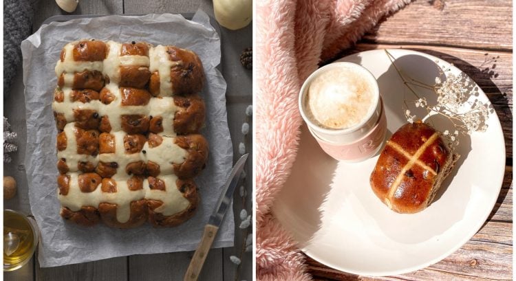 Veľkonočný recept - Sladké hot cross buns