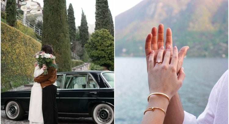 Známa influencerka povedala "áno": Zásnuby s neznámym partnerom pri mori