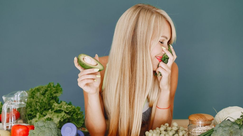 železo pre krásne vlasy