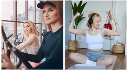 Cvičenie vo fitku môže byť stresujúce
