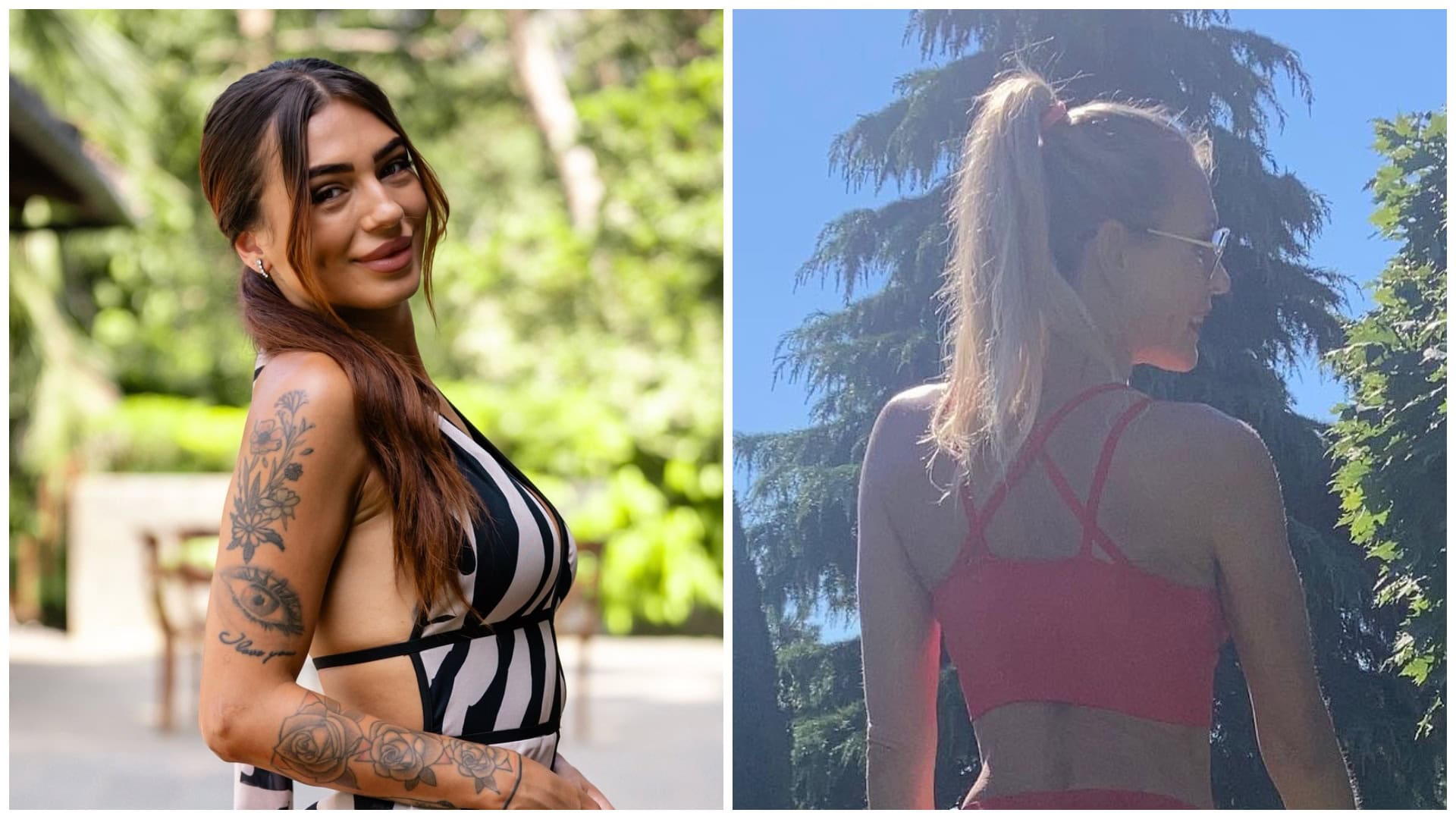 Miška a Monika