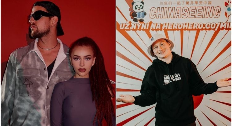 Rachellkka a influenceri sa chytili do pasce
