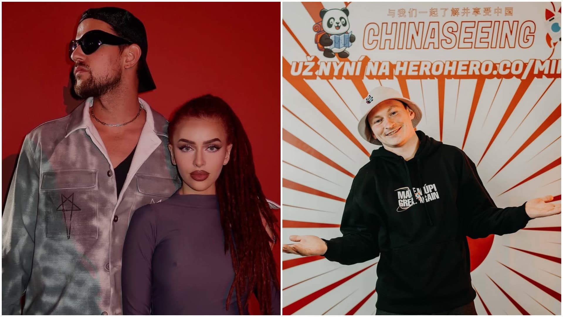 Rachellkka a influenceri sa chytili do pasce