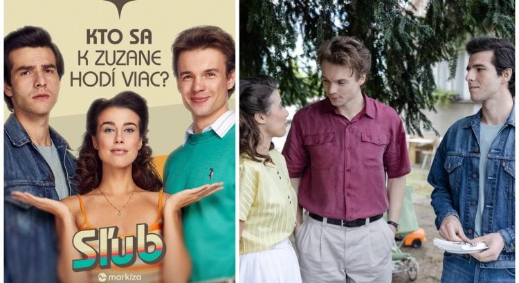 Seriál Sľub