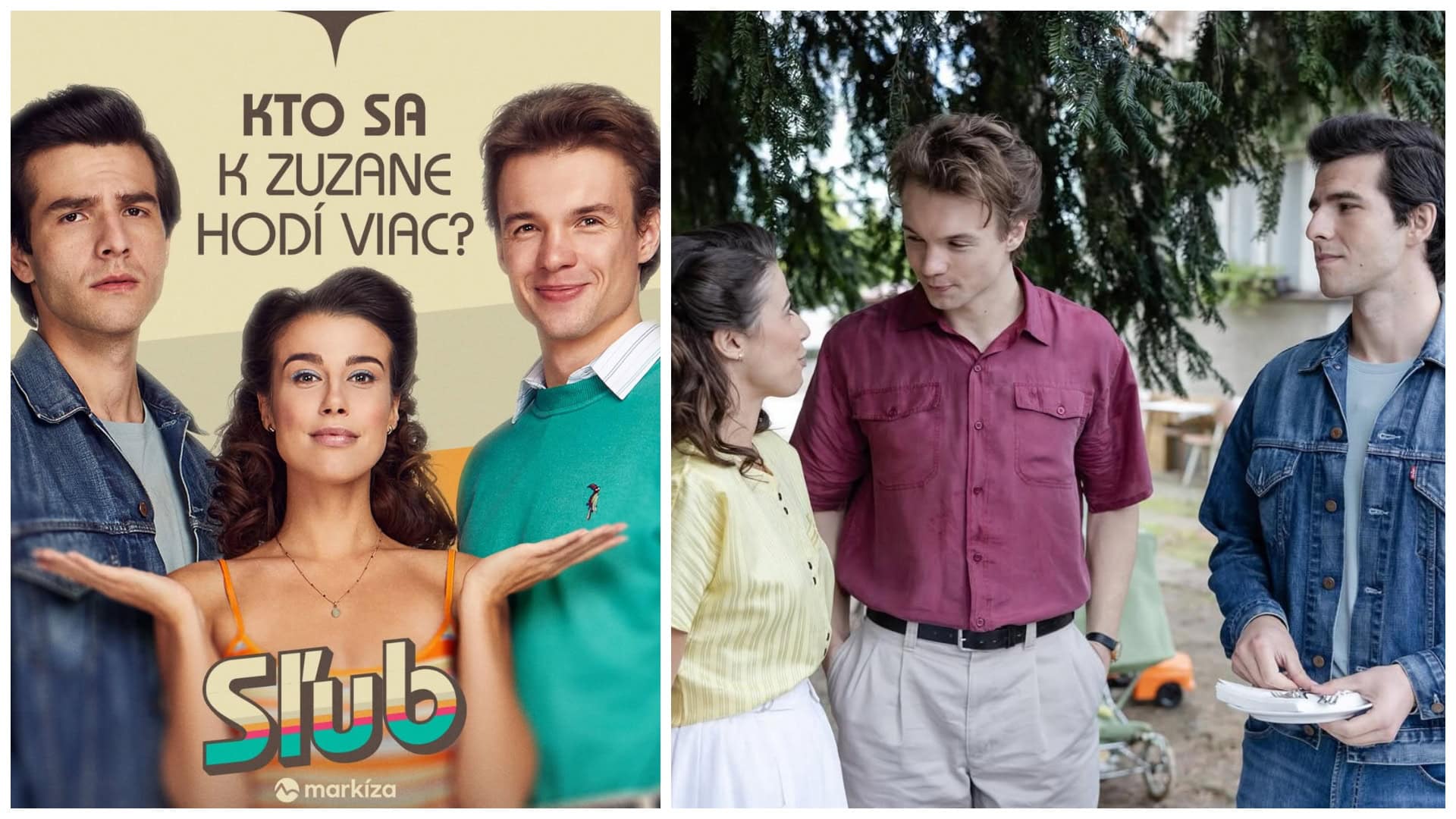Seriál Sľub