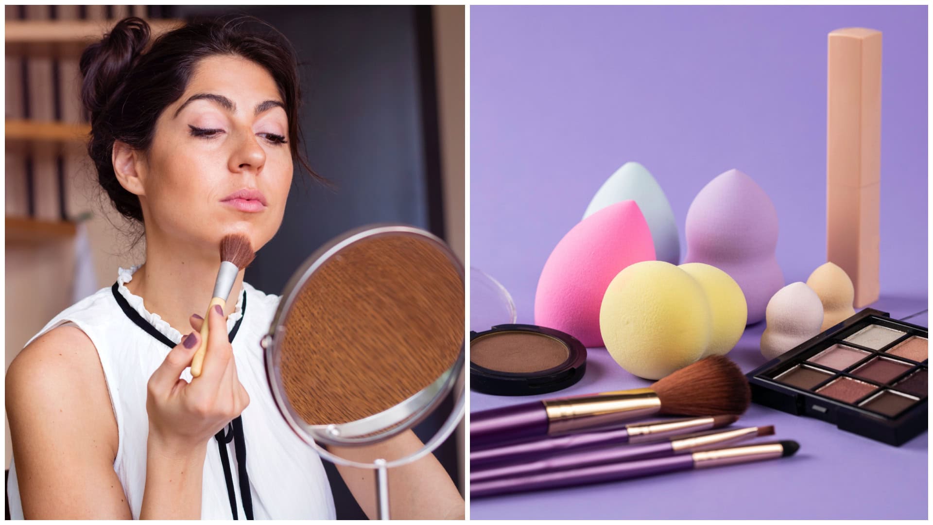 To, čím si nanášaš make-up, ovplyvňuje zdravie tvojej pleti