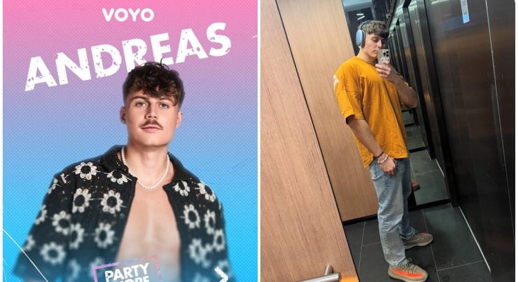 Andreas z Party Shore