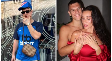 Bianka Rumanová a Luca Brassi
